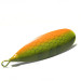  Johnson Silver Minnow незачіпляйка, зелений/помаранчевий, 10 г, блесна коливалка (колебалка) #0313