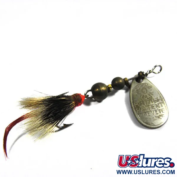 Mepps Aglia 0 dressed (з хвостом)