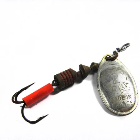 Rustowicz Charger №3, нікель/голограма, 14,4 г, блесна коливалка (колебалка) #0231