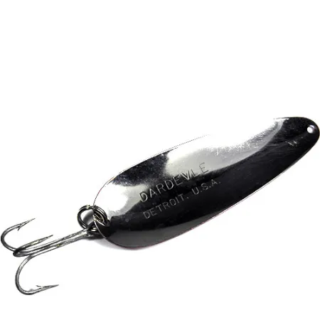 Eppinger Dardevle, червоний/білий, 1 oz (28 г), блесна коливалка (колебалка) #0336