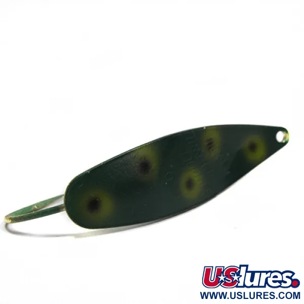 Mepps Timber Doodle 0, зелений/золотий, 8 г, блесна коливалка (колебалка) #0343