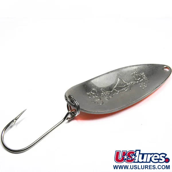 Seneca Little Cleo (Hula Girl), білий/помаранчевий, 14 г, блесна коливалка (колебалка) #0345