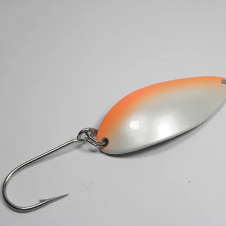 Seneca Little Cleo (Hula Girl), білий/помаранчевий, 14 г, блесна коливалка (колебалка) #0345