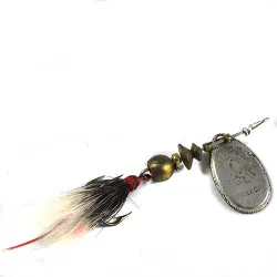 Mepps Aglia 0 dressed (з хвостом)