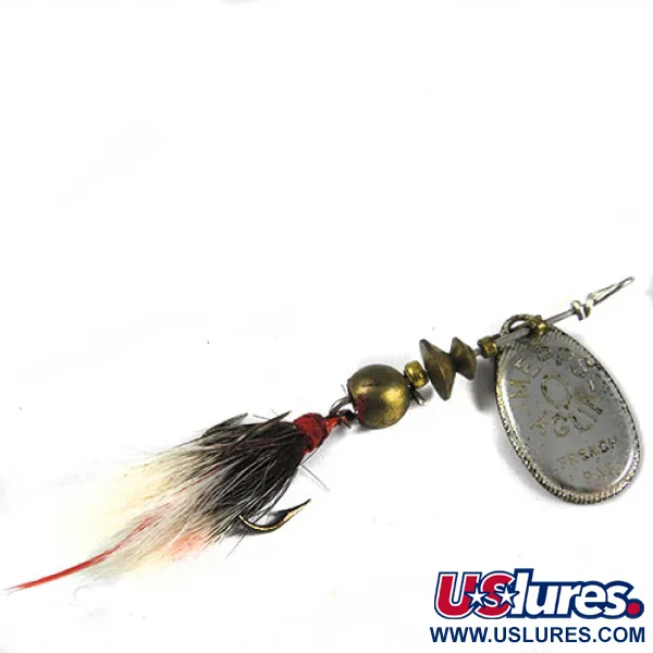 Mepps Aglia 0 dressed (з хвостом)