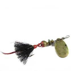 Mepps Aglia 0 dressed (з хвостом)