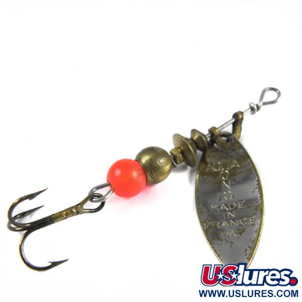  Mepps Aglia LONG 0 Rainbo, срібло/голограма, 2,6 г, блешня оберталка (вертушка) #0352