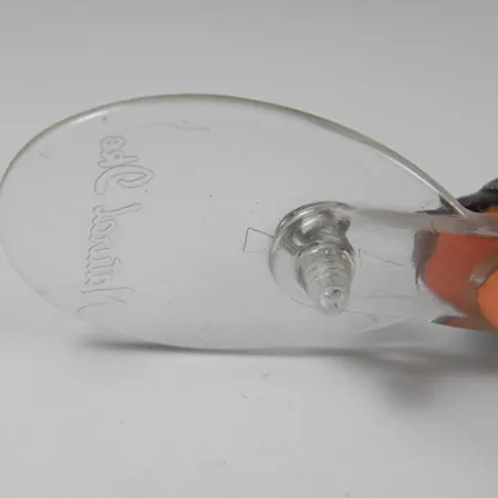 Lazy Ike Natural Ike, чорний/червоний/коричневий, 10 г, воблер #0357