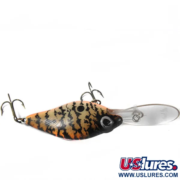 Lazy Ike Natural Ike, чорний/червоний/коричневий, 10 г, воблер #0357