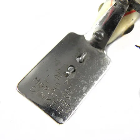 L&S Bait Mirro lure Mirro lure, натурал/червоний, 7 г, воблер #0361