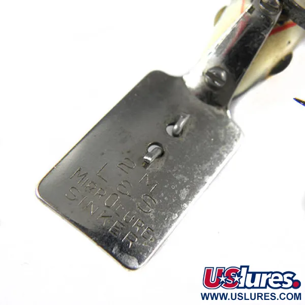 L&S Bait Mirro lure Mirro lure, натурал/червоний, 7 г, воблер #0361