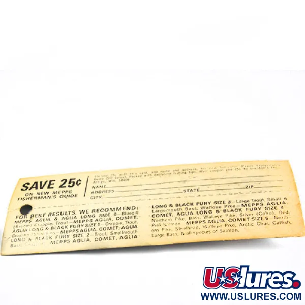  Mepps Aglia 1, латунь, 3,5 г, блешня оберталка (вертушка) #0362