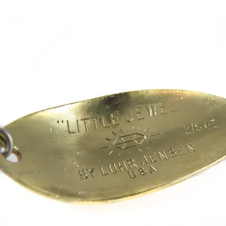 Luhr Jensen Little Jewel, латунь, 14 г, блесна коливалка (колебалка) #0363