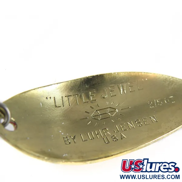 Luhr Jensen Little Jewel, латунь, 14 г, блесна коливалка (колебалка) #0363