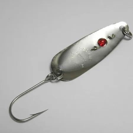 Eppinger Red Eye Evil Eye, чорний/нікель, 4 г, блесна коливалка (колебалка) #0364