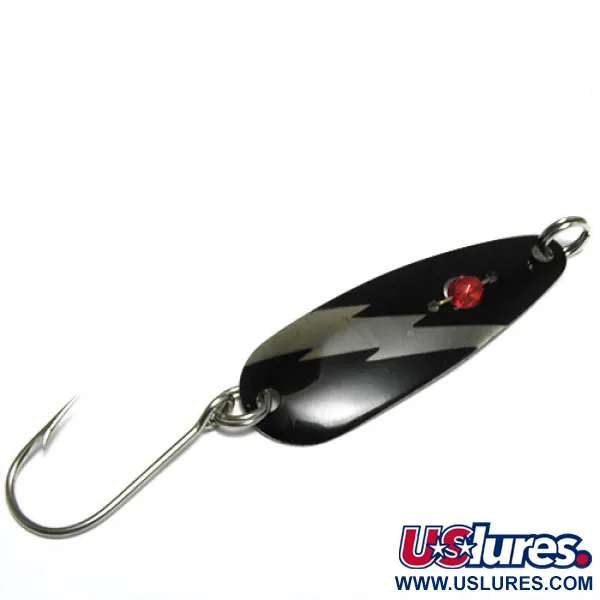 Eppinger Red Eye Evil Eye, чорний/нікель, 4 г, блесна коливалка (колебалка) #0364