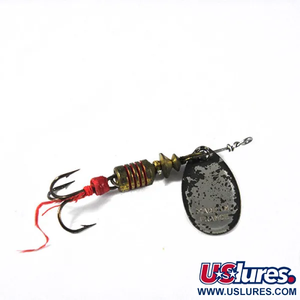  Mepps Aglia 1, нікель, 3,5 г, блешня оберталка (вертушка) #0369