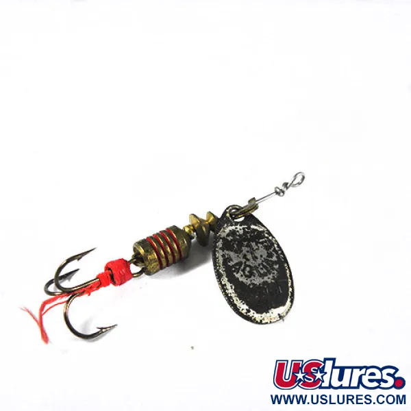  Mepps Aglia 1, нікель, 3,5 г, блешня оберталка (вертушка) #0369