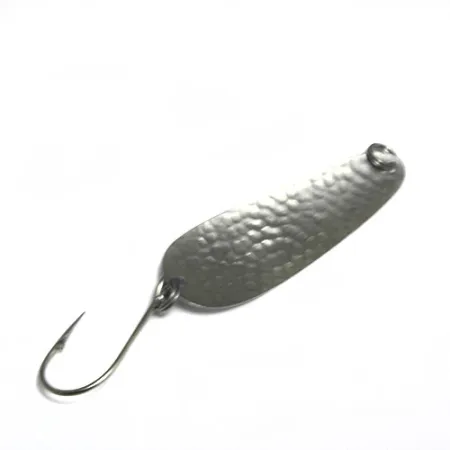 Looter Acme, білий перламутр/яскравий синій, 3,6 г, блесна коливалка (колебалка) #0370