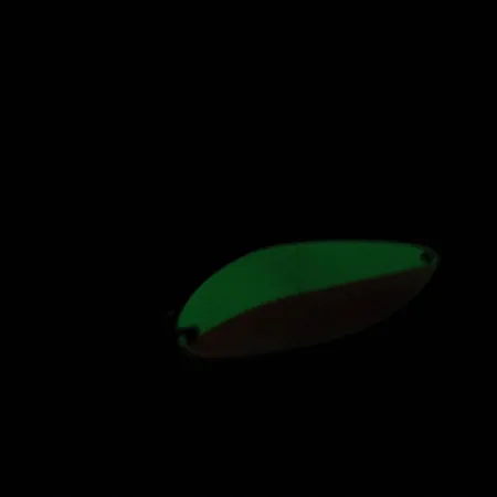 Seneca Little Cleo (Hula Girl, світиться в темряві), білий/помаранчевий, 7,5 г, блесна коливалка (колебалка) #0374