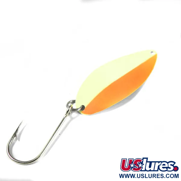 Seneca Little Cleo (Hula Girl, світиться в темряві), білий/помаранчевий, 7,5 г, блесна коливалка (колебалка) #0374