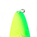  Looter Acme, жовтий/зелений, 3,6 г, блесна коливалка (колебалка) #0376