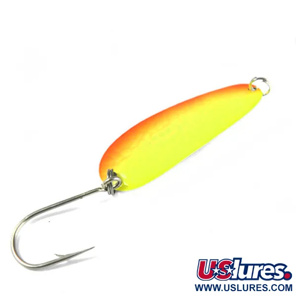  Looter Acme, жовтий/помаранчевий, 3,6 г, блесна коливалка (колебалка) #0377