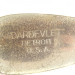 Eppinger Dardevle Dardevlet, Сrystal (срібляста луска) - рідкісний колір, 21 г, блесна коливалка (колебалка) #0379