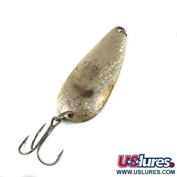 Eppinger Dardevle Dardevlet, Сrystal (срібляста луска) - рідкісний колір, 21 г, блесна коливалка (колебалка) #0379