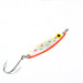 Luhr Jensen Needlefish 2, білий/помаранчевий/жовтий/зелений, 3 г, блесна коливалка (колебалка) #0386
