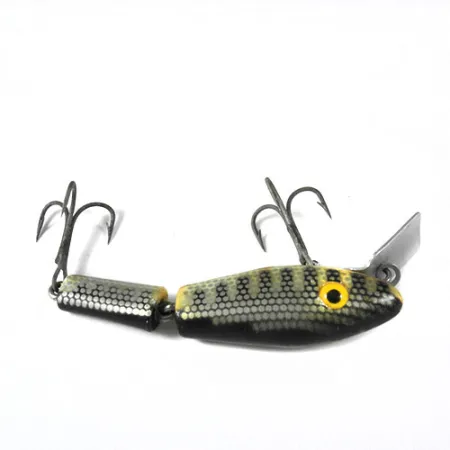 L&S Bait Mirro lure MirrOlure Bass-master model 25, натурал, 8 г, воблер #0390