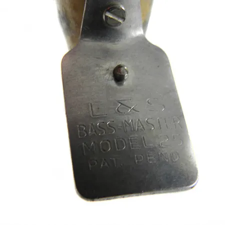 L&S Bait Mirro lure MirrOlure Bass-master model 25, натурал, 8 г, воблер #0390