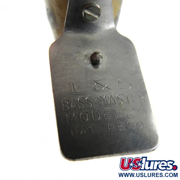 L&S Bait Mirro lure MirrOlure Bass-master model 25, натурал, 8 г, воблер #0390