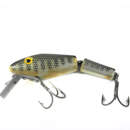 L&S Bait Mirro lure MirrOlure Bass-master model 25, натурал, 8 г, воблер #0390