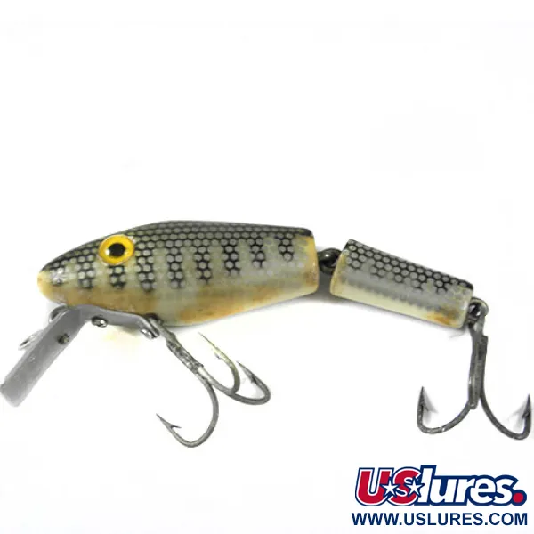 L&S Bait Mirro lure MirrOlure Bass-master model 25, натурал, 8 г, воблер #0390