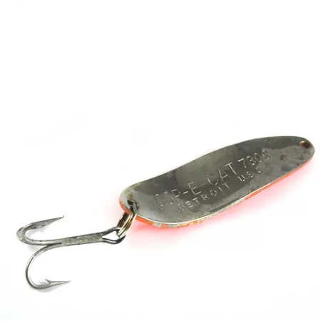 Eppinger Dardevle Cop-E-Cat, помаранчевий/чорний, 10 г, блесна коливалка (колебалка) #0393