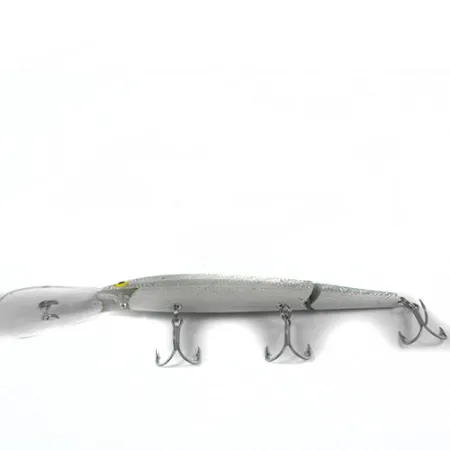 Rebel spoonbill Minnow Jointed, срібло/синій, 21 г, воблер #0397