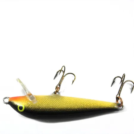 Rapala Countdown, натурал/золотий, 8 г, воблер #0398