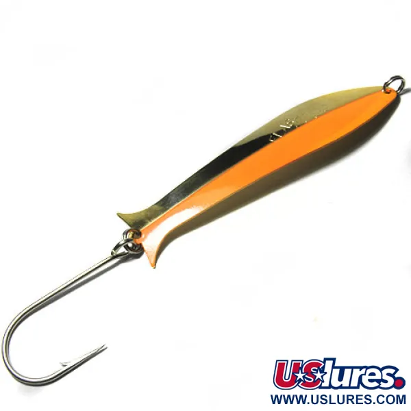 Acme Flash-King Wobbler, золото/помаранчевий, 7 г, блесна коливалка (колебалка) #0410