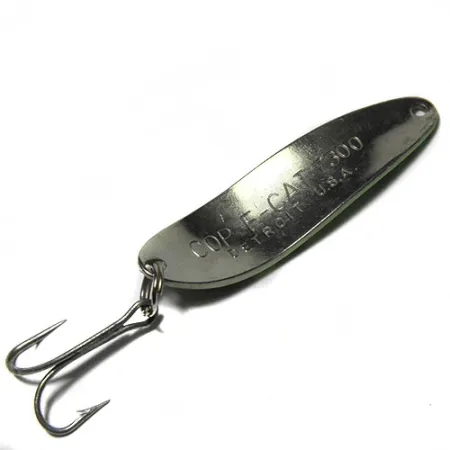 Eppinger Dardevle Cop-E-Cat 7300, зелений, 10 г, блесна коливалка (колебалка) #0411