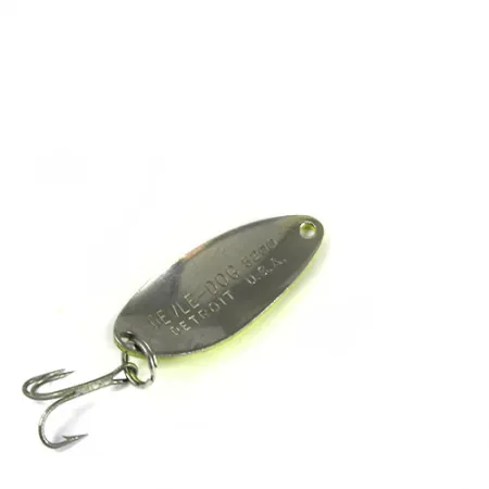 Eppinger Dardevle Devle-Dog 5200, неоновий жовтий/зелений, 7,5 г, блесна коливалка (колебалка) #0421