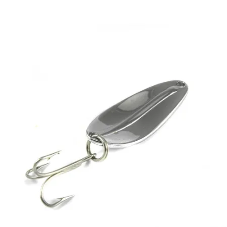 TODDCO Main liner, нікель/неоновий зелений, 7,5 г, блесна коливалка (колебалка) #0430