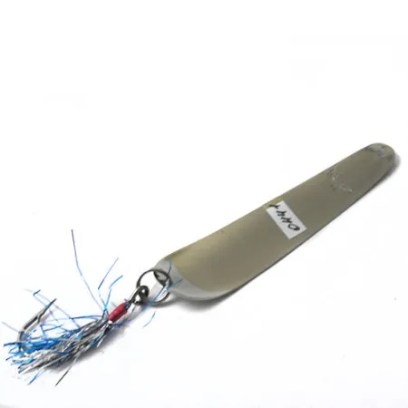 Kausch 14, нікель/синій, 3,7 г, блесна коливалка (колебалка) #0441