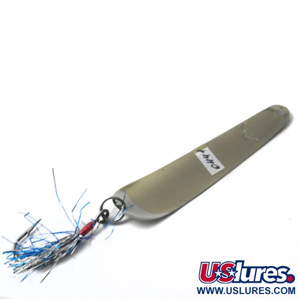  Kausch 14, нікель/синій, 3,7 г, блесна коливалка (колебалка) #0441