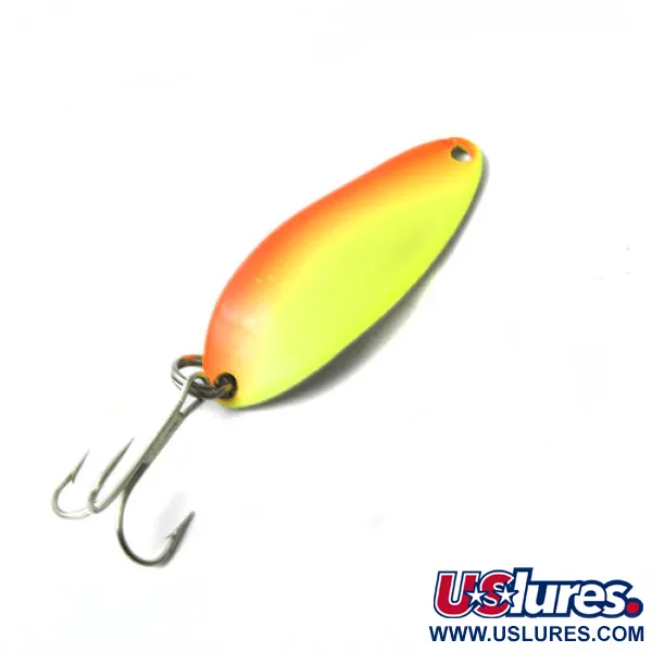 Seneca Little Cleo (Hula Girl), жовтий/помаранчевий, 10 г, блесна коливалка (колебалка) #0442
