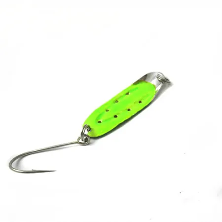 Lake Products Charger, зелений/жовтий, 7 г, блесна коливалка (колебалка) #0443