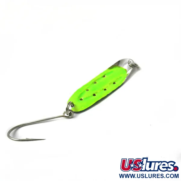 Lake Products Charger, зелений/жовтий, 7 г, блесна коливалка (колебалка) #0443