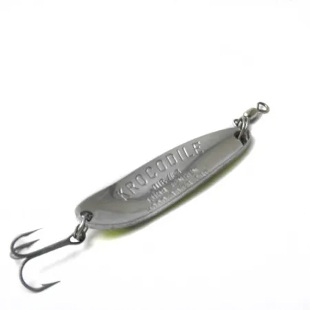 Luhr Jensen Krocodile DIE #3, помаранчевий/чорний/жовтий, 14 г, блесна коливалка (колебалка) #0450