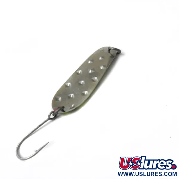 Luhr Jensen Alpena Diamond, жовтий/чорний/червоний, 6,5 г, блесна коливалка (колебалка) #0452