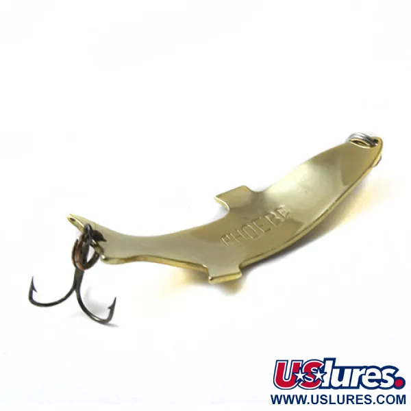  Acme Phoebe 0456, золото, 14 г, блесна коливалка (колебалка) #0456